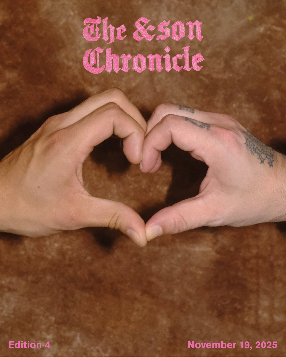 The &Son Chronicle 1