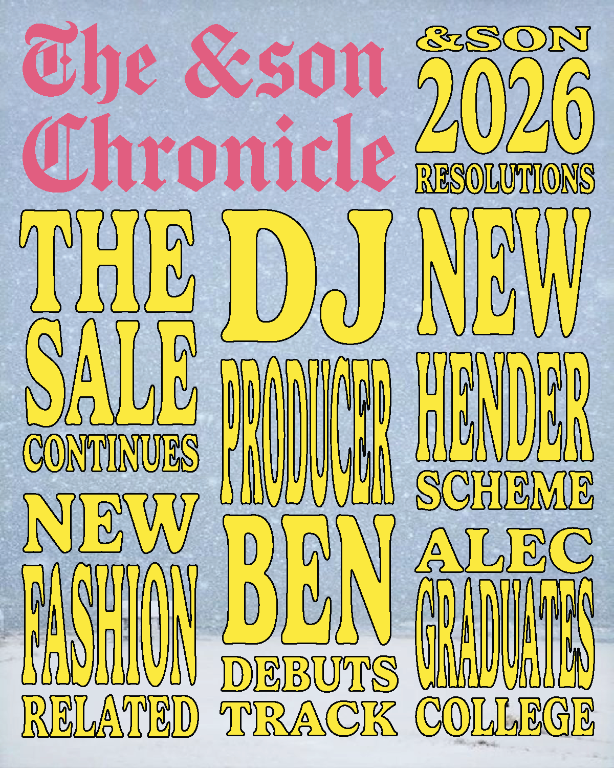 The &Son Chronicle 6